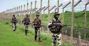 BSF shoots and injures Bangladeshi; drags him away to India
