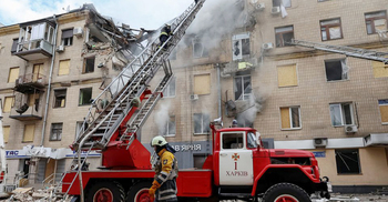 Ukraine retakes territory in Kharkiv region as Russian front crumbles