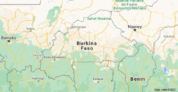 Armed group kills 7 police officers in northern Burkina Faso