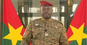 Burkina Faso restores constitution, names coup leader president
