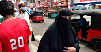 Sri Lanka cabinet approves proposed ban on burqas in public
