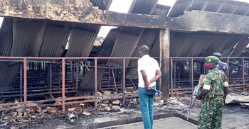 Burundi prison fire kills 38 inmates