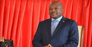 Burundi president dies of 'heart attack'