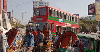 ঢাকা-নারায়ণগঞ্জ রুটে বিআরটিসির ভাড়া বাড়লো ১০ টাকা