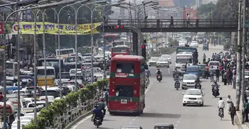 Tk 22.66 lakh fined for traffic rule violations in a day