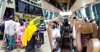বাস মালিকরা সন্তুষ্ট না হলেও সন্তুষ্ট যাত্রীরা