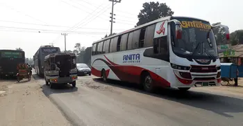বগুড়ায় অনির্দিষ্টকালের পরিবহন ধর্মঘট প্রত্যাহার
