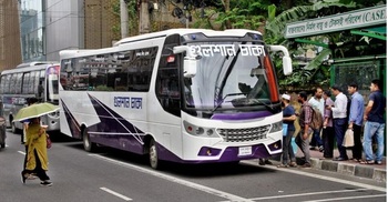 চক্রাকার বাসে হাফ ভাড়ার দাবিতে শিক্ষার্থীদের কর্মসূচি ঘোষণা