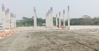 ১৯ মাসেও আলোর মুখ দেখেনি কুয়াকাটা বাস টার্মিনাল