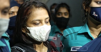 Helena Jahangir remanded