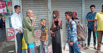 সুনামগঞ্জে হঠাৎ বাস ধর্মঘটে ভোগান্তিতে মানুষ