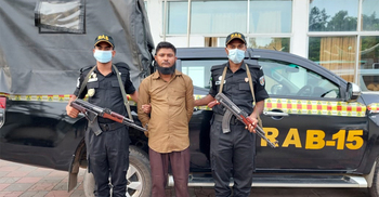 ইয়াবা নিতে এসে ঠাকুরগাঁওয়ের যুবক কক্সবাজারে গ্রেফতার