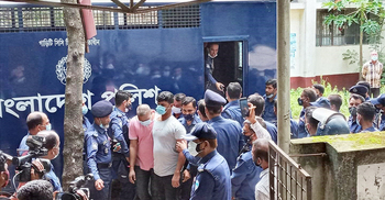 সিনহা হত্যা : আদালতে ওসি প্রদীপসহ ১৫ আসামি