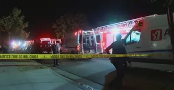 10 shot, 4 killed at family gathering in California