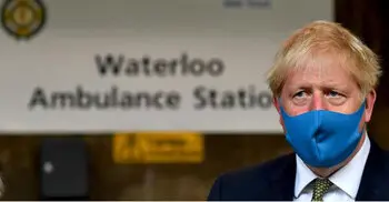 Johnson to levy 10,000 pound fine on COVID-19 rule-breakers