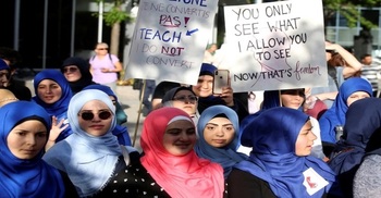 Canada court strikes down part of controversial law on religious symbols