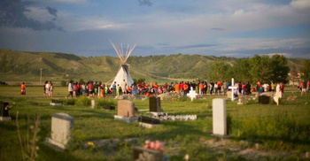 Nearly 200 unmarked graves found near Canada residential school