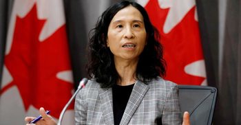 Wear a mask while having sex, Canada’s top doctor suggests