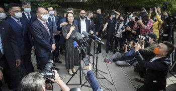 Canadians released after Huawei CFO resolves US charges