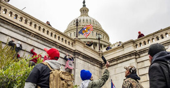 US House approves Capitol riot probe; many Republicans buck leadership