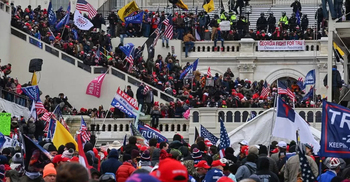 Trump sued for wrongful death of US Capitol Police officer