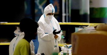 India reports record single-day spike in COVID-19 cases