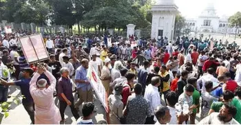 500 BNP men sued over clash in front of SC