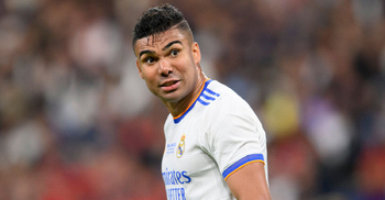 Manchester United agree £70m deal to sign Real Madrid midfielder Casemiro