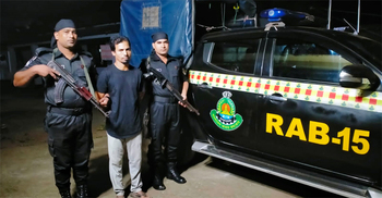 টেকনাফে হত্যা মামলার আসামি গ্রেফতার