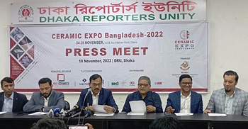 Three-day Intl ceramic expo from Nov 24