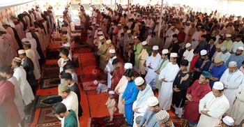 চাঁদপুরের ৪০ গ্রামে ঈদ উদযাপন