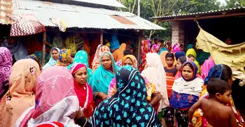 আম কুড়াতে গিয়ে সাপের কামড়ে প্রাণ গেল নারীর
