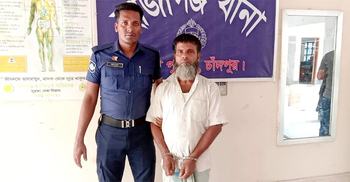 চকলেটের লোভ দেখিয়ে প্রতিবন্ধী ভাতিজিকে ধর্ষণ, চাচা আটক