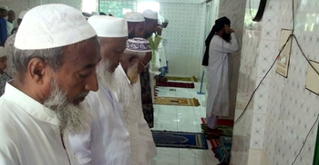 চাঁদপুরের ৪০ গ্রামে উদযাপিত হচ্ছে ঈদ