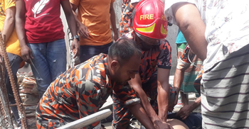 নির্মাণাধীন ভবনের পানির ট্যাংকে নেমে দুই ভাইয়ের মৃত্যু