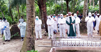 ২৪ ঘণ্টায় চাঁদপুরে করোনার উপসর্গ নিয়ে ৫ জনের মৃত্যু