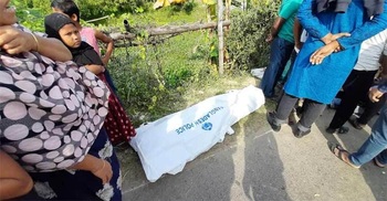 Three killed as bus rams motorcycle