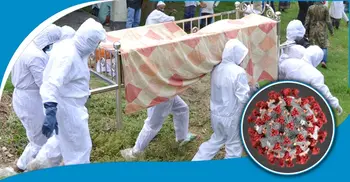 Three of a family die from coronavirus