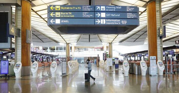 Coronavirus: ‘World’s best airport’ warns of prolonged crisis