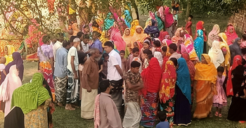 সেপটিক ট্যাংকের গর্ত খুঁড়তে গিয়ে প্রাণ গেলো শ্রমিকের