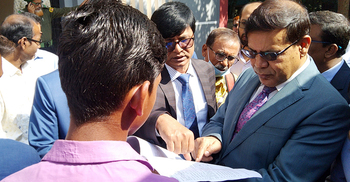 সব কেন্দ্রে সিসি ক্যামেরা বসানোর ইচ্ছা রয়েছে: নির্বাচন কমিশনার