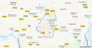 Coronavirus: Pabna village under lockdown