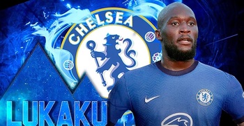 Chelsea re-sign Lukaku for club record £97.5m