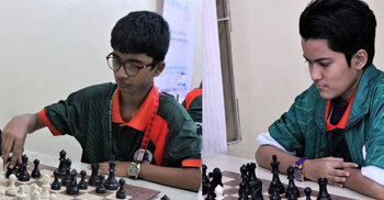 যুব গেমস দাবায় নীড় ও লুবাবার স্বর্ণ