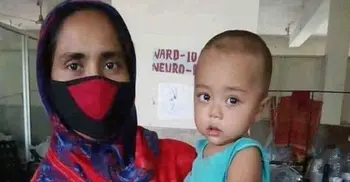 10-month-old coronavirus patient recovers