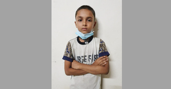 বাড়ির ঠিকানা জানে না শিশুটি