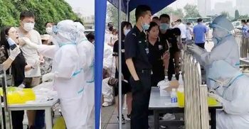 Mainland China reports 34 new coronavirus cases, including 20 in Xinjiang