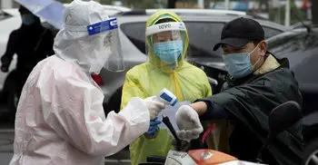 China reports no new coronavirus cases for first time since pandemic began