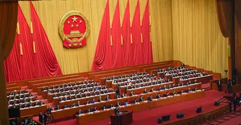 China parliament to start key annual session on May 22