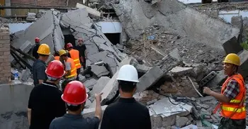 Restaurant collapse in China's Shanxi kills 29